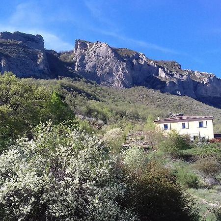 Les Terrasses Du Paradis Orpierre Exteriör bild
